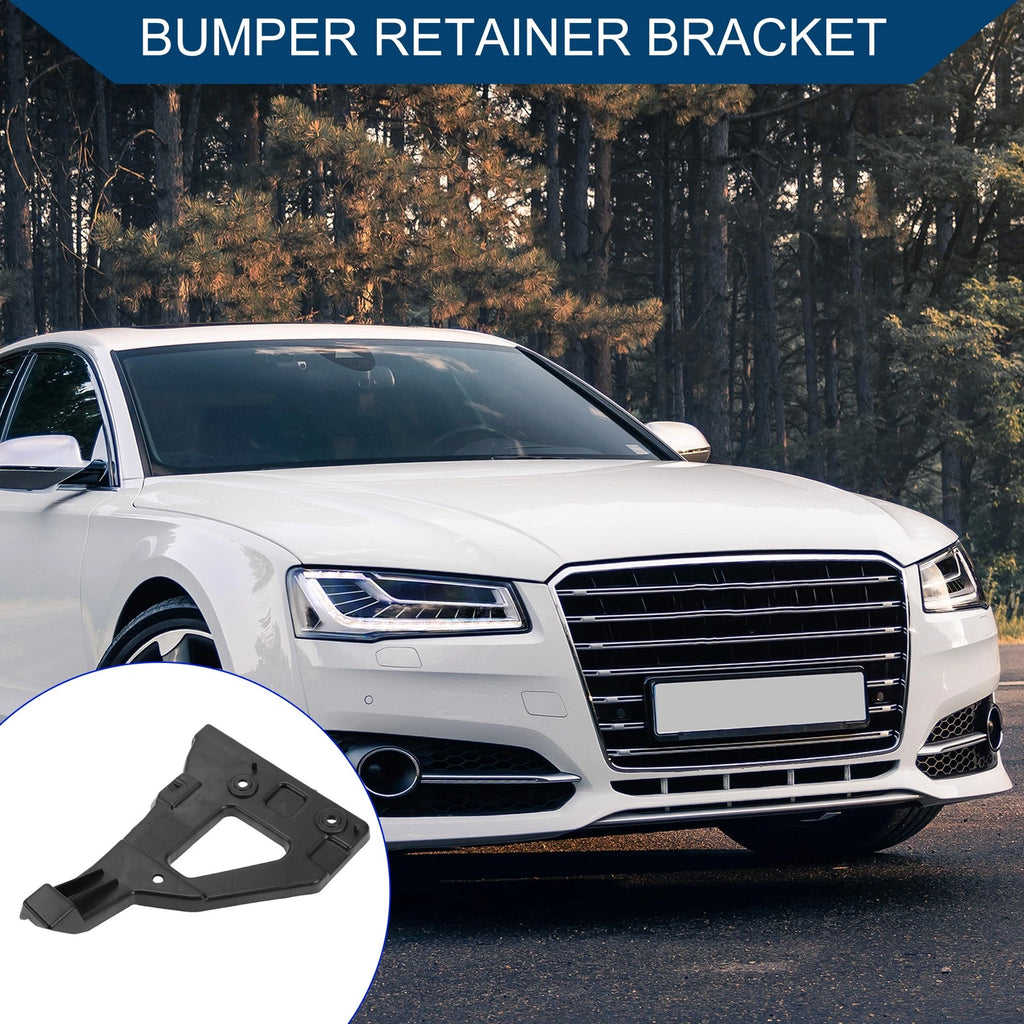 Left Front Bumper Support Bracket Replacement for Audi A6 Quattro (2005–2011)