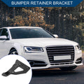 Left Front Bumper Support Bracket Replacement for Audi A6 Quattro (2005–2011)