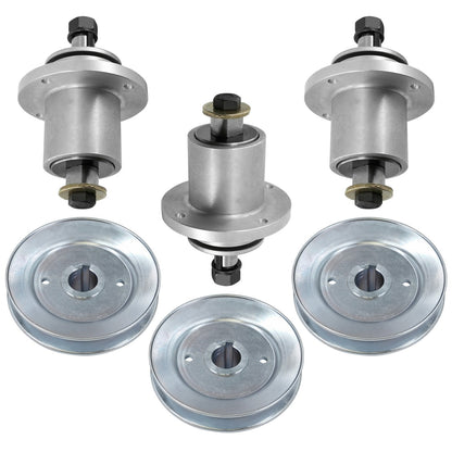 Deck Spindle and Pulley Replacement for Scag Liberty Z SZL48 (2022–2024)