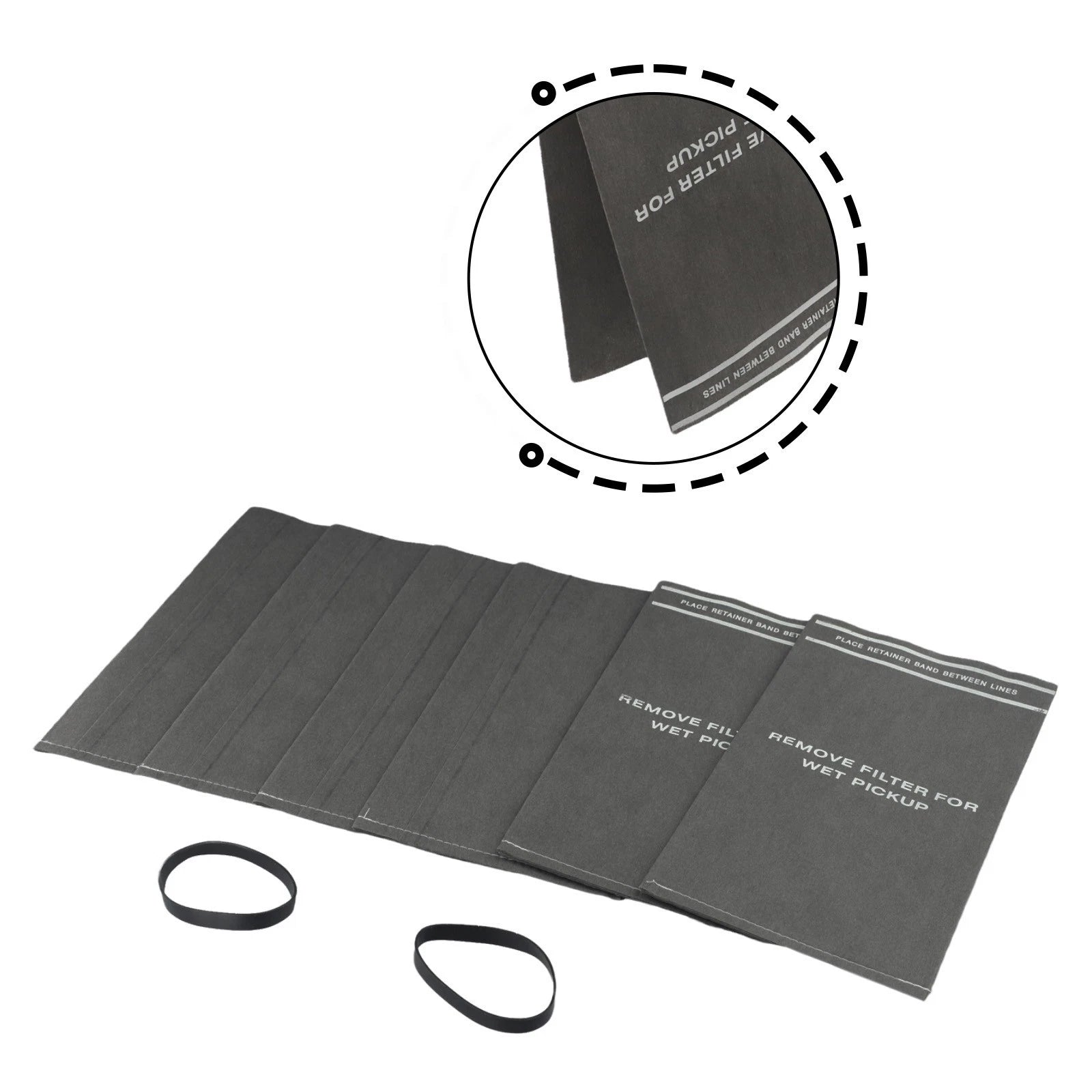 Wet Dry Filter Bags for
