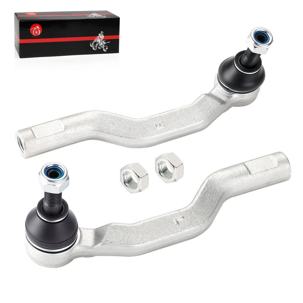 Set of 2 Heavy Duty Tie Rod Ends for Polaris General RZR 1000 XP RZR Turbo XP