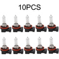 10pcs Halogen Bulbs for Auto (Universal Fit)