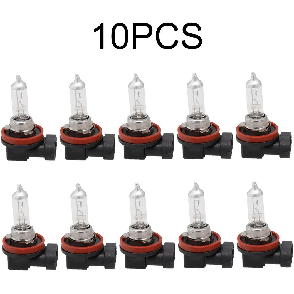 10pcs Halogen Bulbs for Auto (Universal Fit)