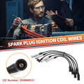 Spark Plug Wire and Coil Cable Set for Audi 80 2.0 (1974–1983)