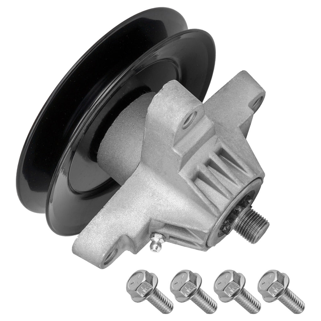 Spindle with Pulley OEM Replacement for Troy-Bilt 42 Inch (2009–2019)