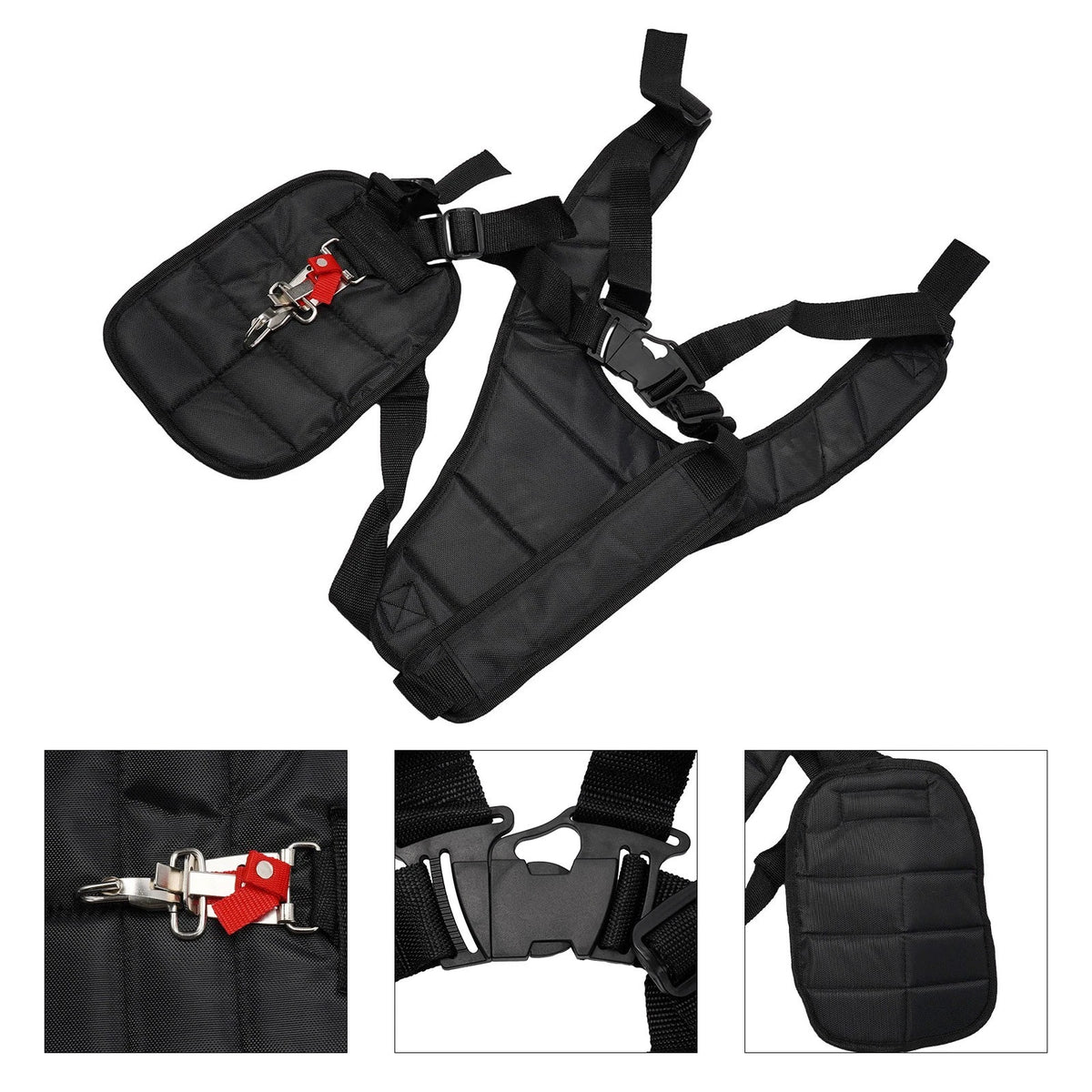Double Shoulder Harness Strap for Brushcutter Trimmers