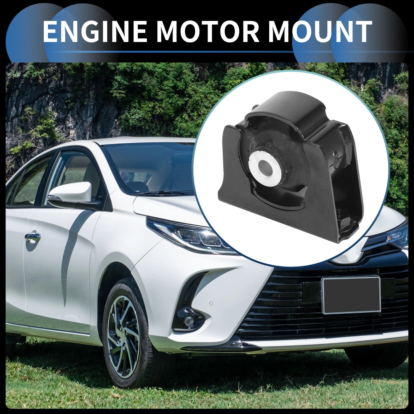 Engine Motor Mount OEM Replacement for Toyota Scion XB (2010–2015)