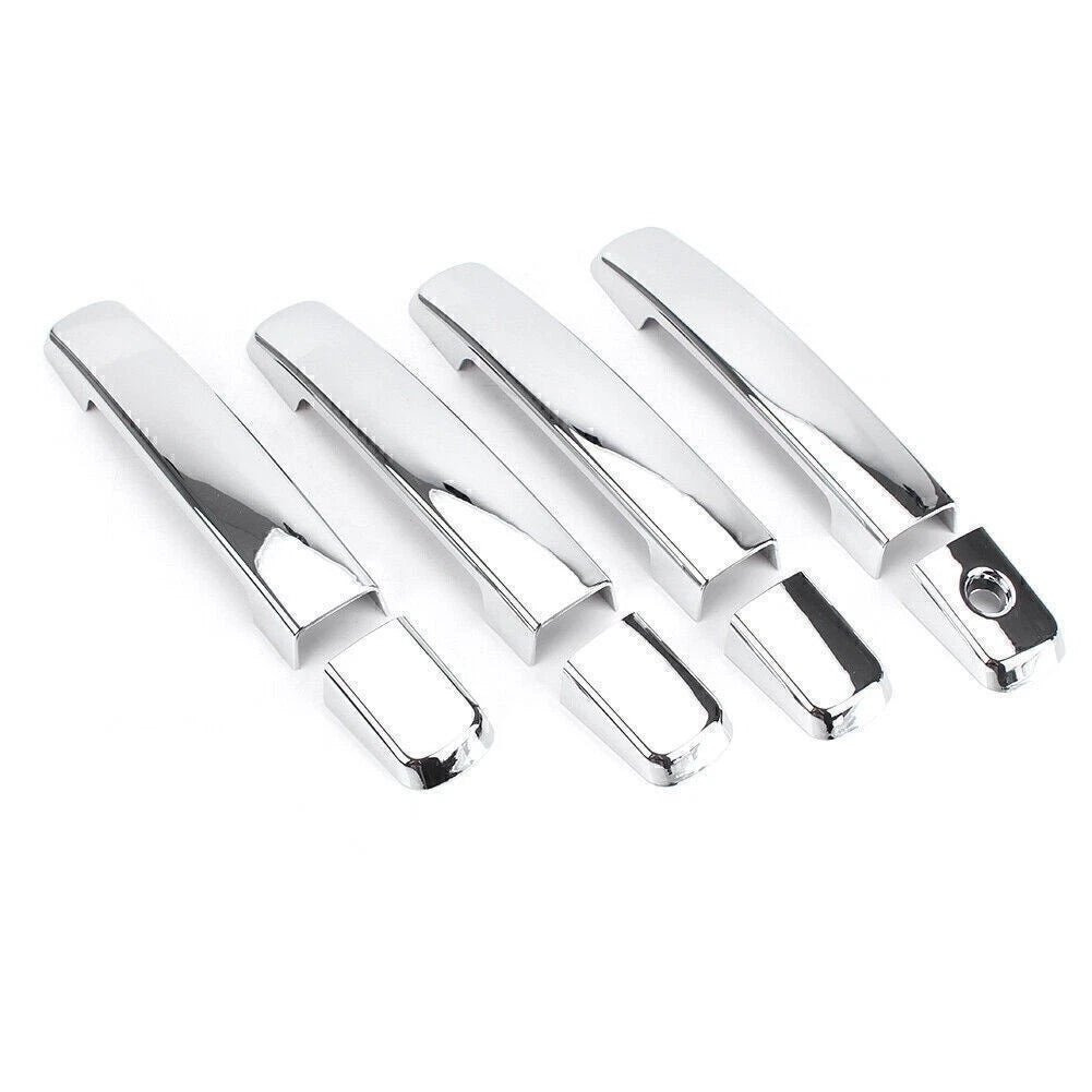 Set of 4 Chrome Door Handle Covers for Nissan Maxima (2008)