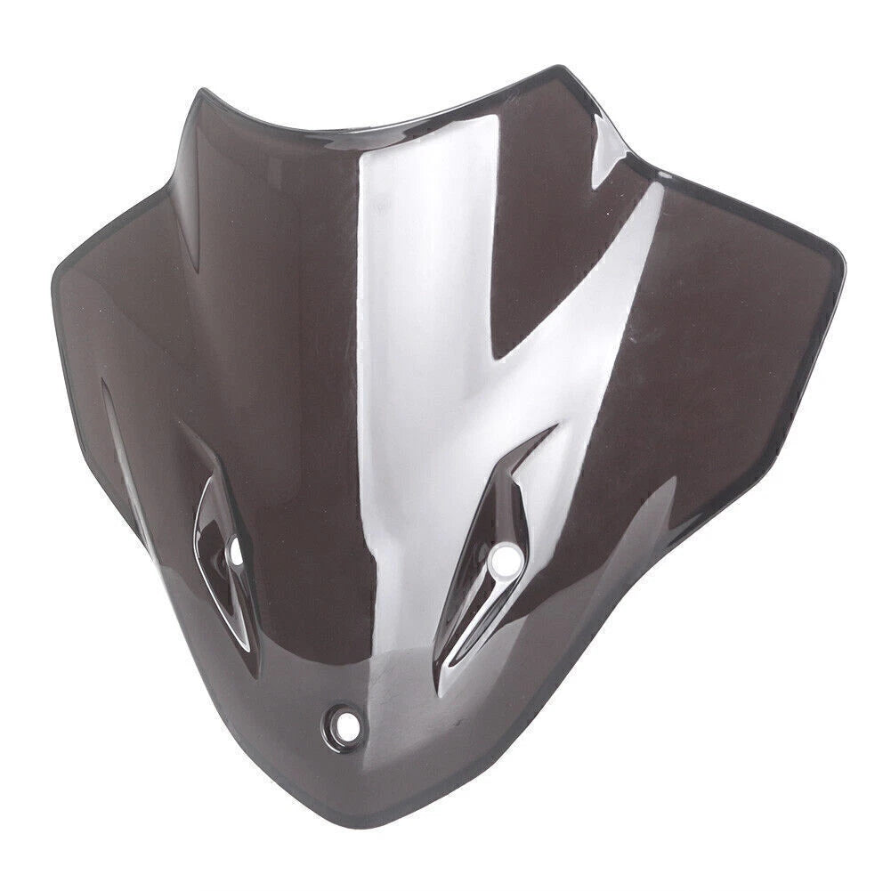Smoke Front Windshield for BMW S1000R (2014–2016) Double Bubble