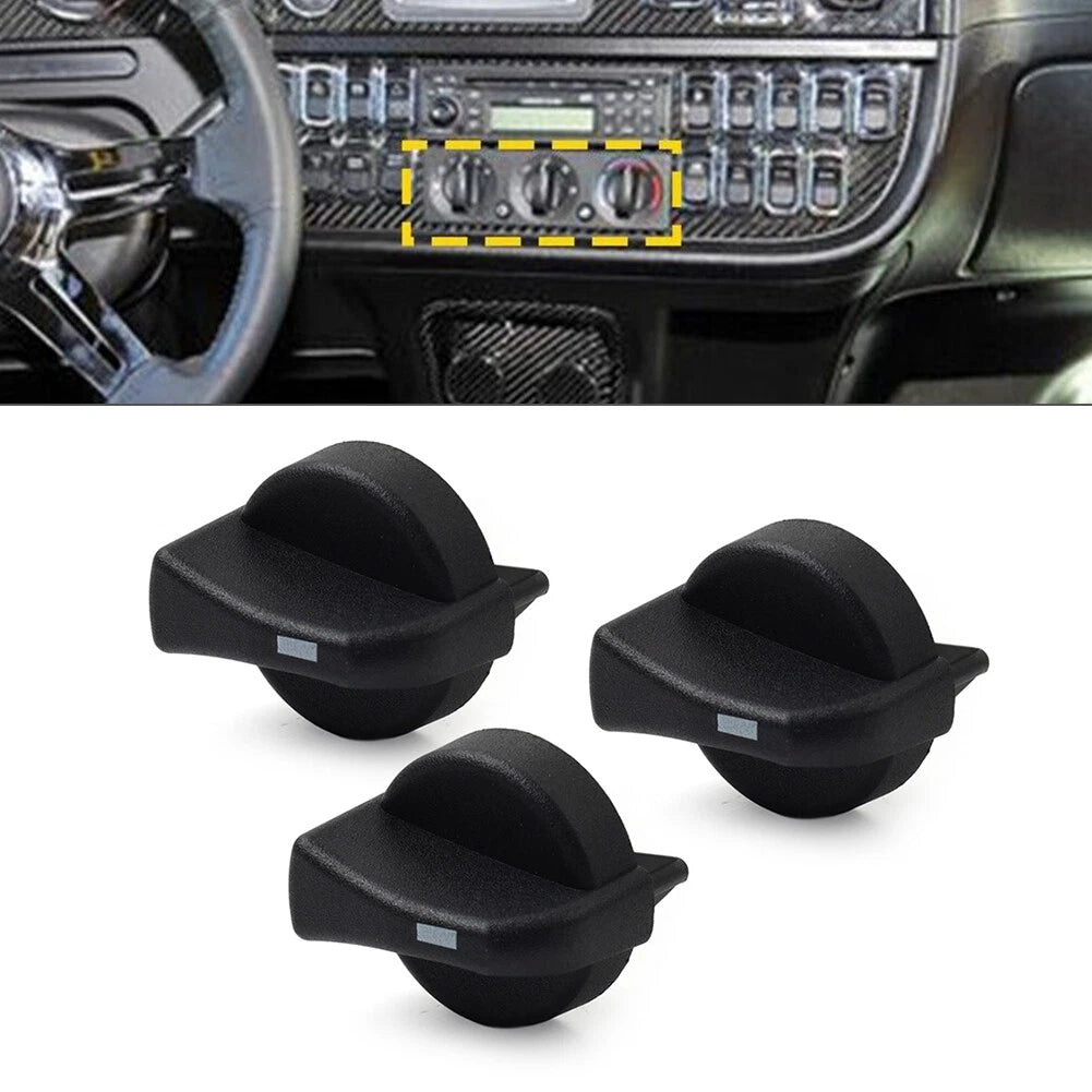 Heater Fan A/C Control Knob for Peterbilt (121-0001-000)