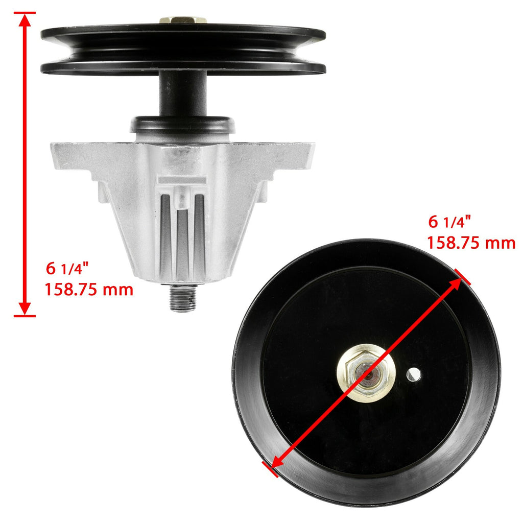 Spindle Assembly Replacement for MTD LT46 LX46 46 Inch Deck (2011–2018)