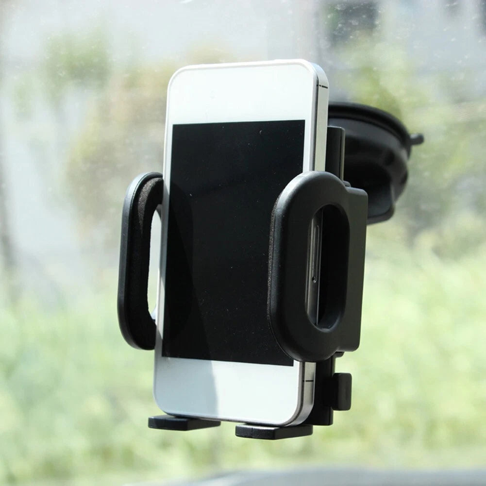 Dashboard Mobile Device Holder for Compact Cars (Universal Fit)