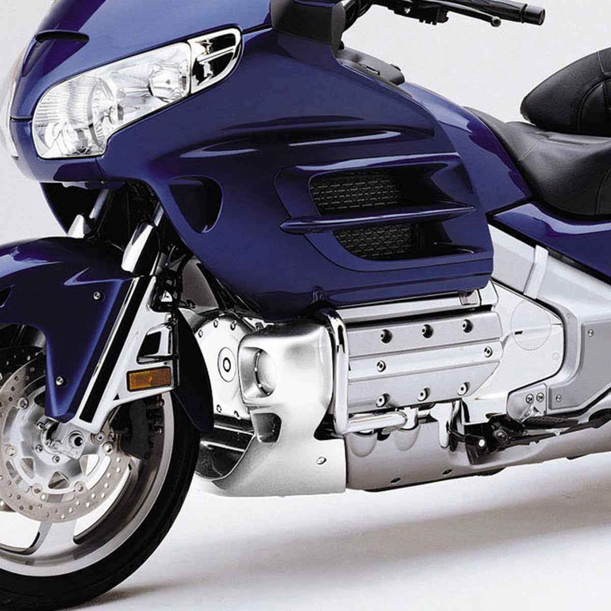 Chrome Engine Front Cowl Cover for Honda Goldwing 1800 GL1800 (2001–2011)