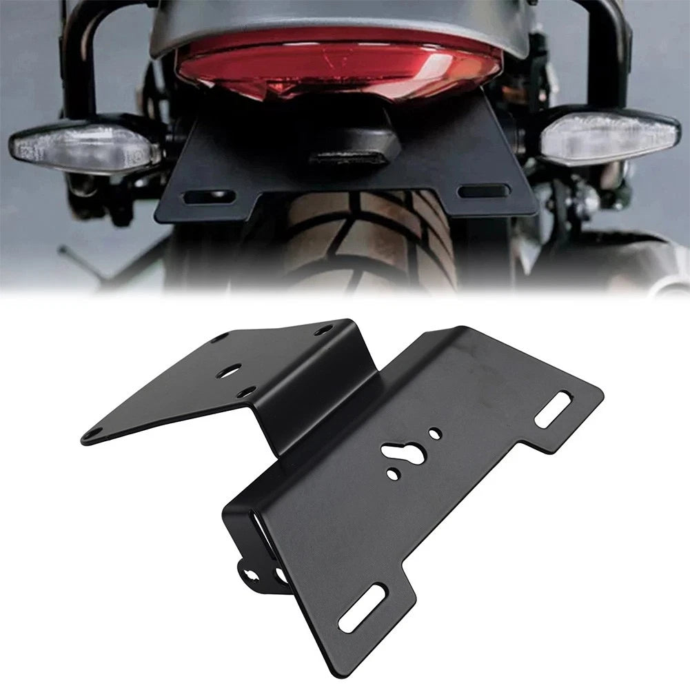 License Plate Holder Frame for Scrambler 400X Speed 400 (2023–2025)