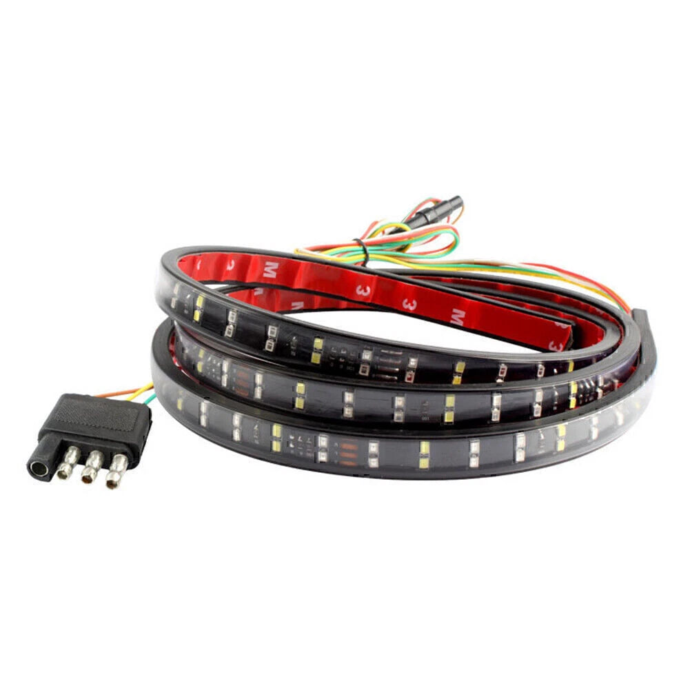 60" Double Row LED Tailgate Light Bar for Truck (Universal Fit)