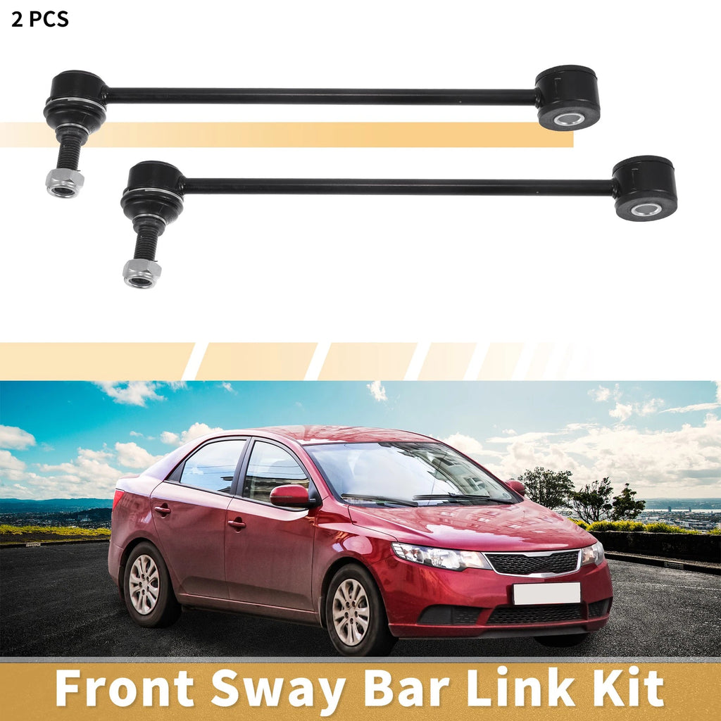 2pc Rear Stabilizer Sway Bar Links Replacement for Dodge Ram 1500 (2009–2018)