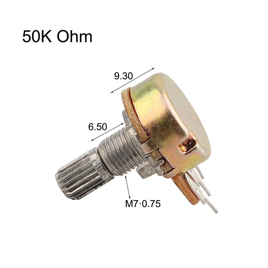50K Potentiometer for Amplifiers (3 Pin)