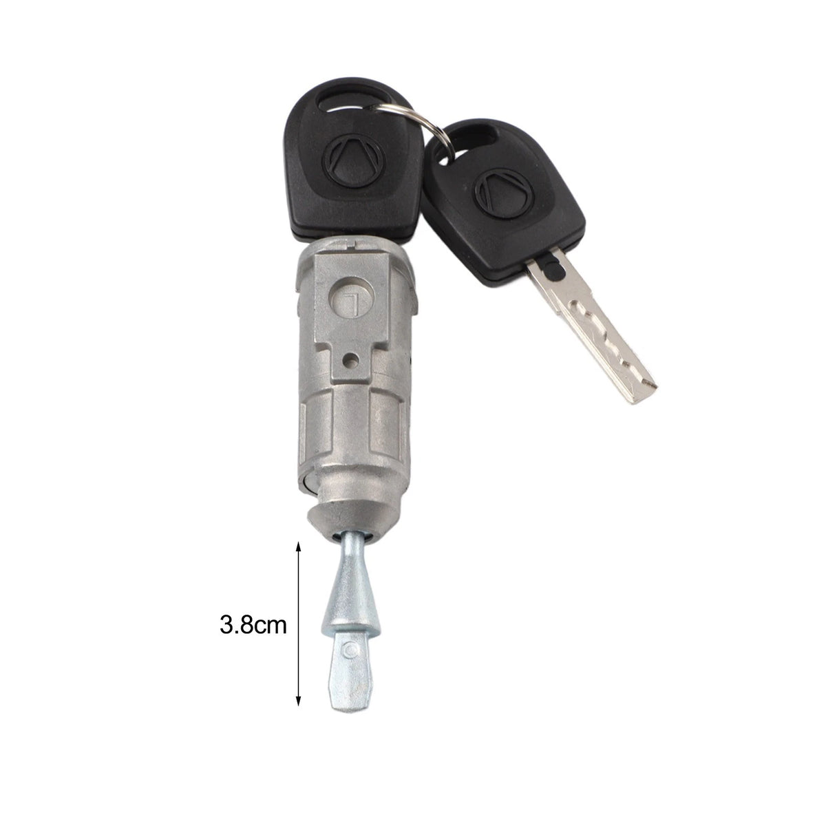 107837167BA For POLO Door Lock Cylinder With 2PCS Key Left Driver Side