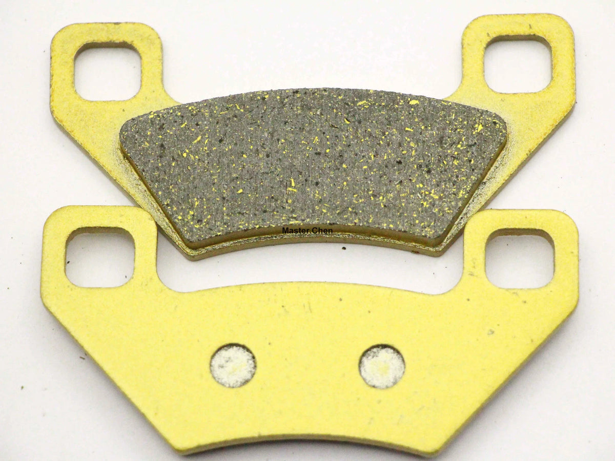 Set of 12 Front Rear Brake Pads for Arctic Cat 650 H1 XT (2004–2009)