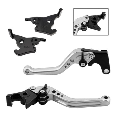 Short Clutch Brake Lever for Yamaha XMAX 300 (2023–2025) Silver