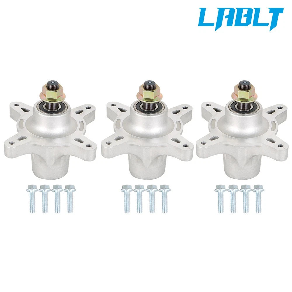 3 Pack LABLT Deck Spindle for Exmark Toro TimeCutter (117-7439, 117-7268, 121-0751)