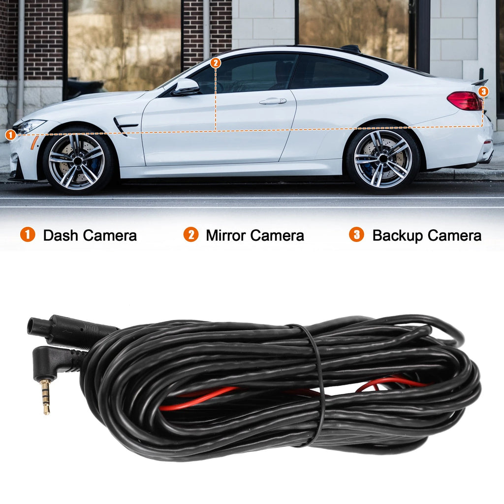 5 Pin 5.5m Reverse Extension Cord for Dash Cam