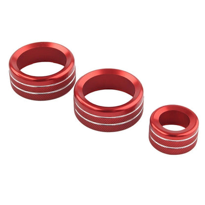 Air Conditioning Button Switch Fairing Ring Red for BMW GT X1 X3 X4 5 X6 (2013–2018)