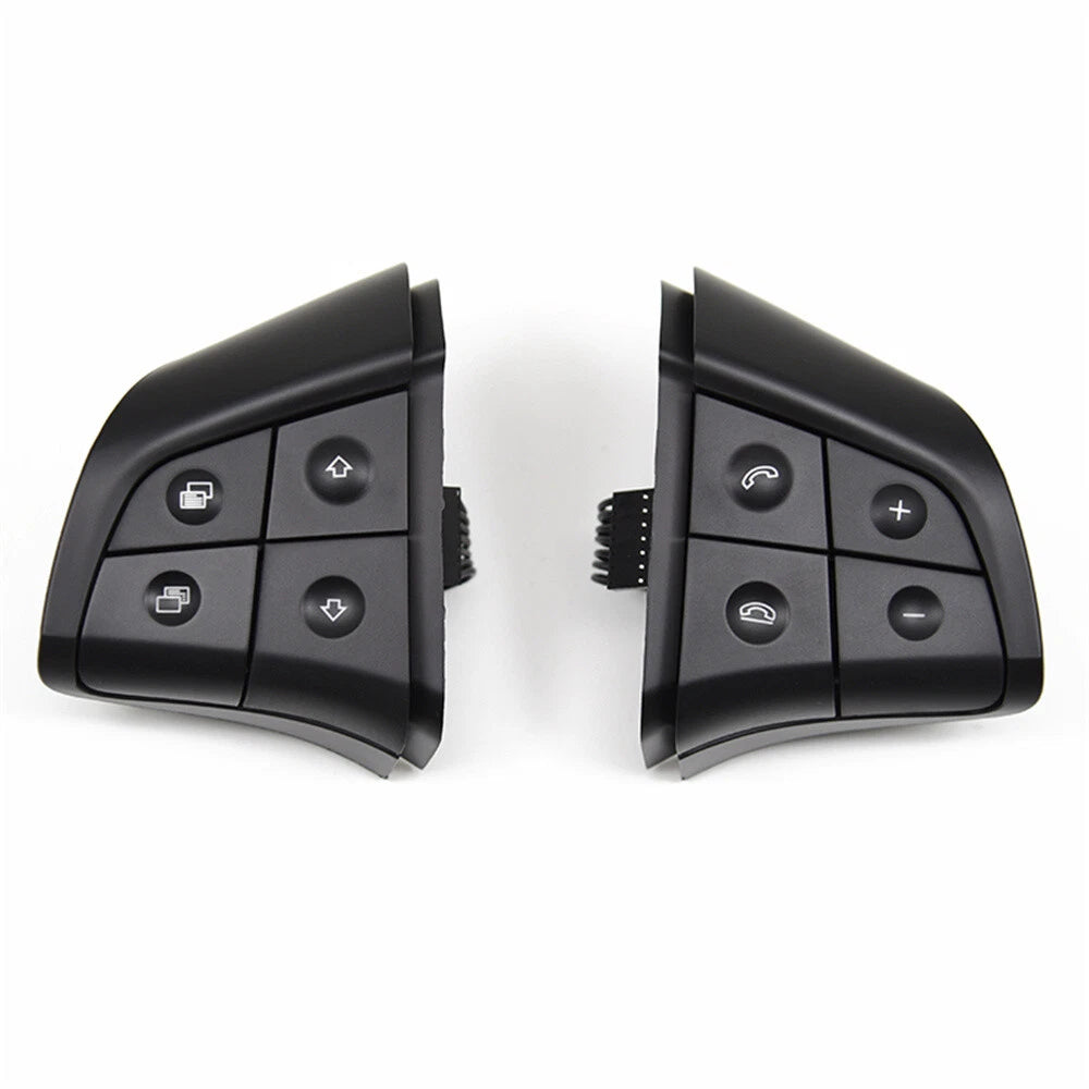 Steering Wheel Control Switch Assembly 4 Buttons for Mercedes W164 W251 W245