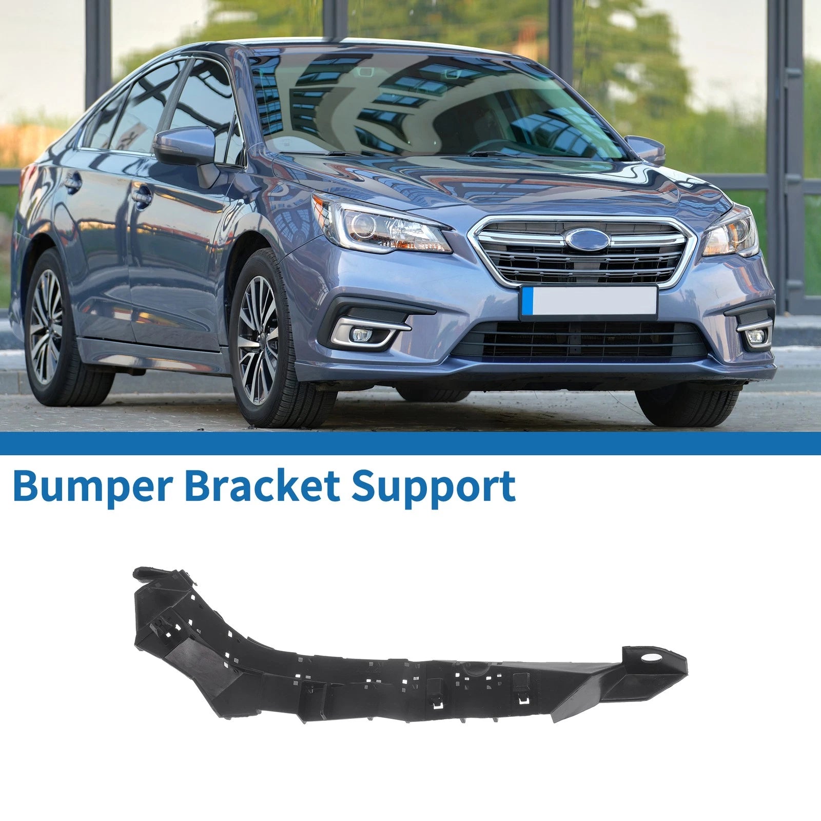 Right Front Bumper Retainer Bracket for Subaru Legacy (2010–2014)
