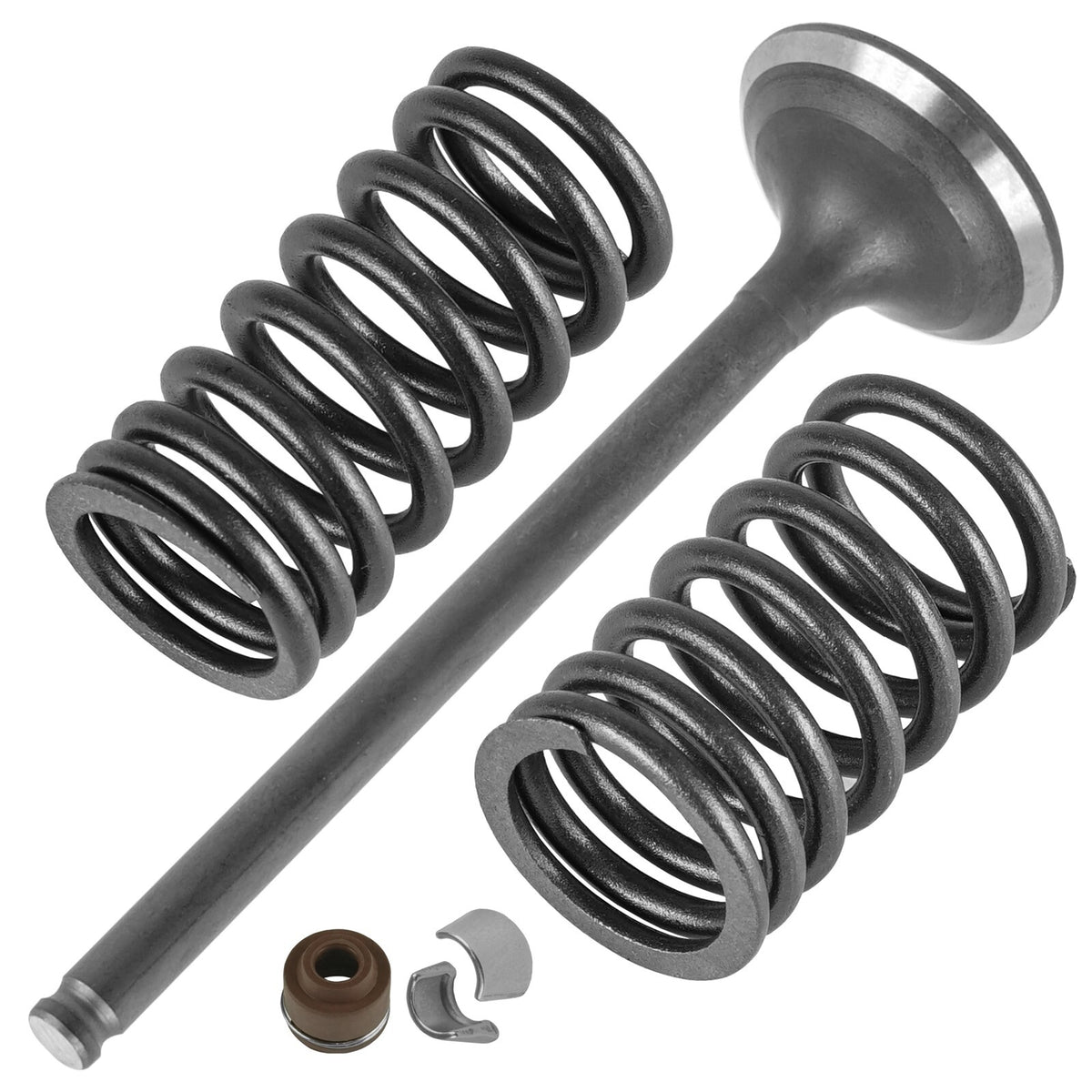 Exhaust Valve Kit Replacement for Honda FourTrax 300 TRX300 2x4 1988–2000