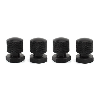Black Solo Seat Mounting Nuts for Harley Davidson Touring