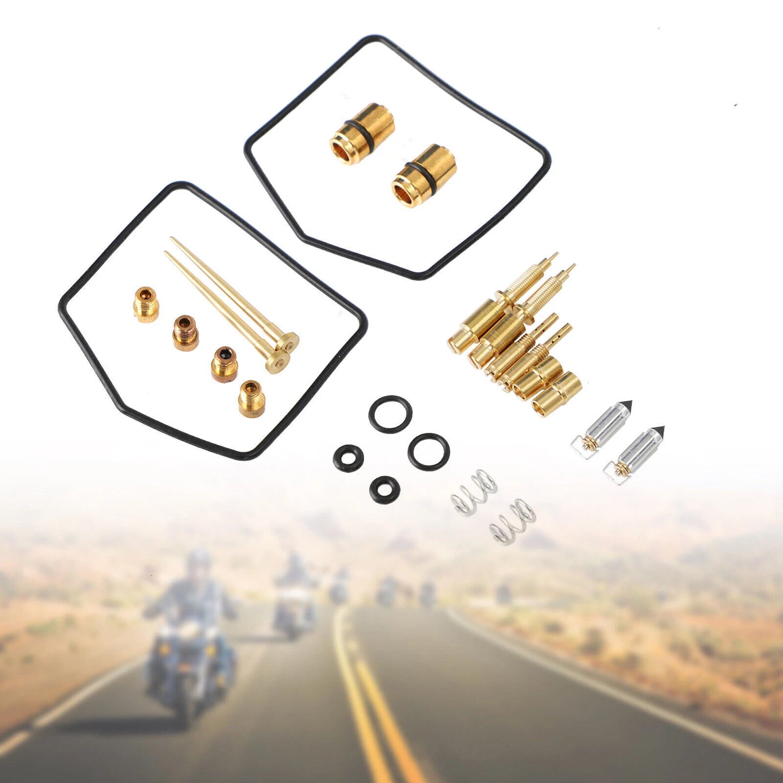 Carburetor Rebuild Kit for Honda CB360T (1975–1976), CB360K (1974), CJ360T (1976–1977)