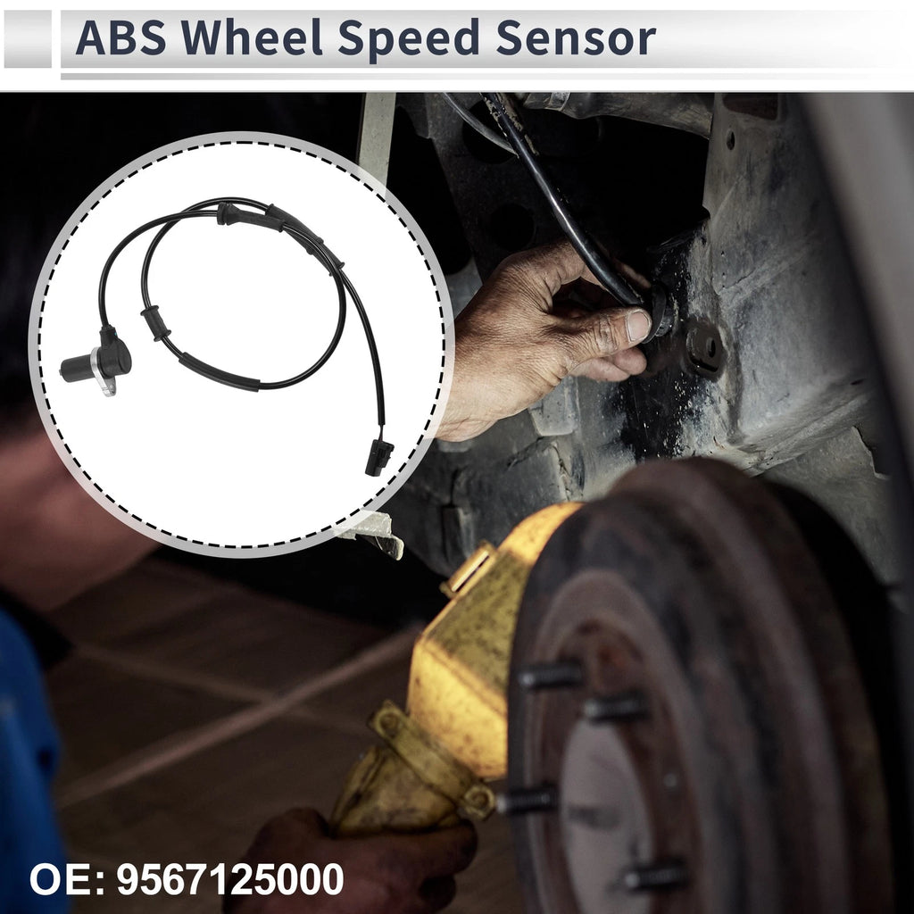 ABS Wheel Speed Sensor Replacement for Hyundai Accent (2000–2002)