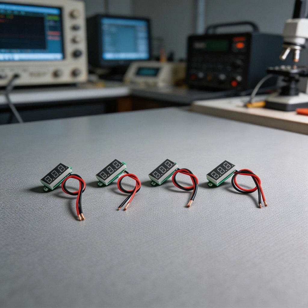 0.28 Inch LED Voltmeter for Mini (DC 2.4 to 40V)