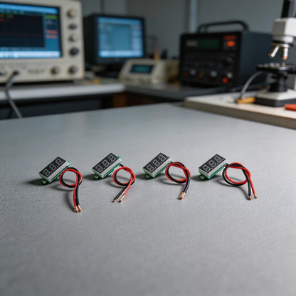 0.28 Inch LED Voltmeter for Mini (DC 2.4 to 40V)