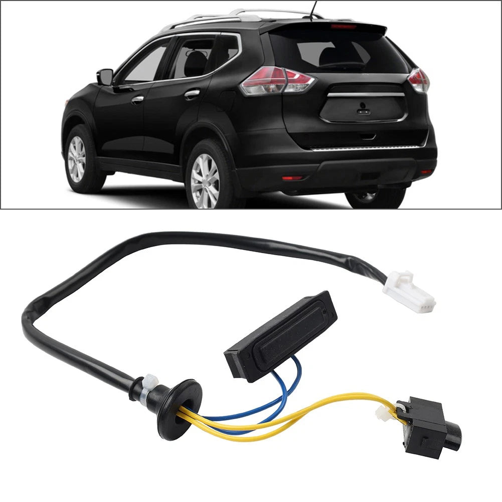 Rear Liftgate Trunk Release Button Switch for Nissan Rogue (2008–2015) 25380-JM00A