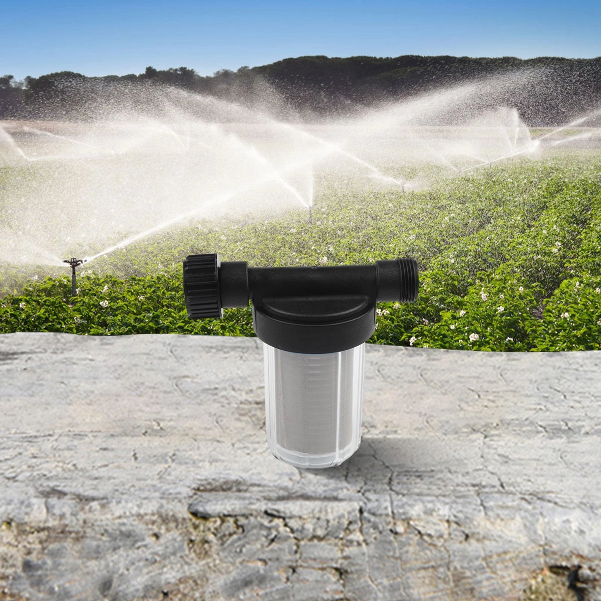 Garden Hose PreFilter with 150 Mesh Stainless Steel for Enhanced Water