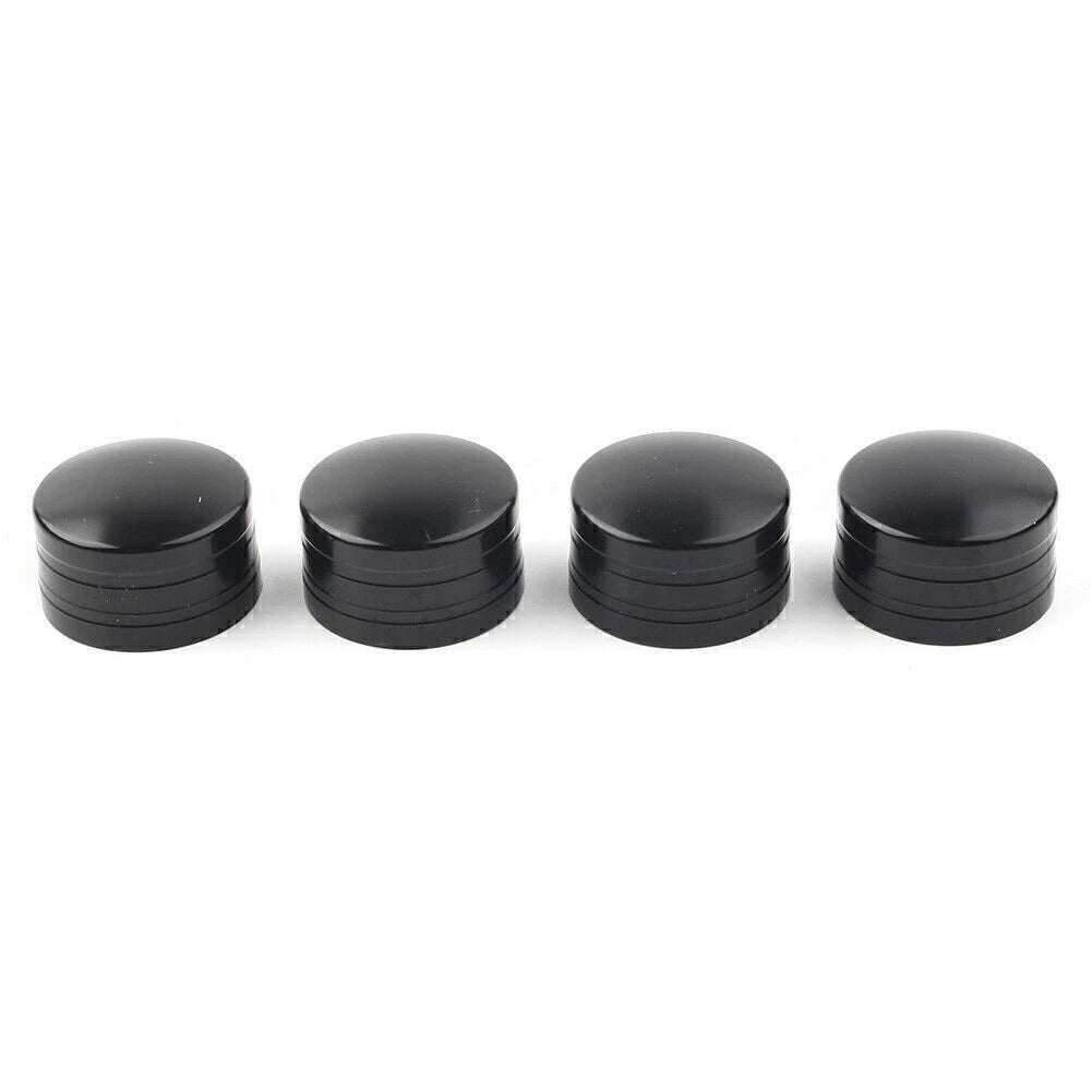 Set of 4 Head Bolt Spark Plug Covers for Harley Sportster XL (2004–2023)
