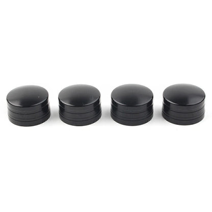 Set of 4 Head Bolt Spark Plug Covers for Harley Sportster XL (2004–2023)