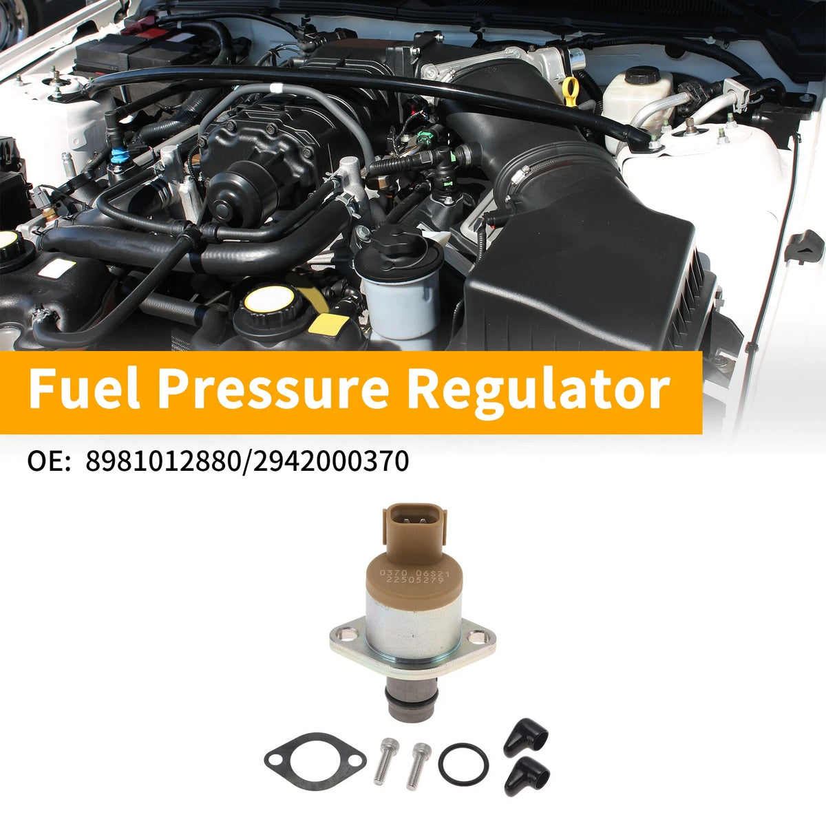 Fuel Pressure Regulator No. 8981012880 for Isuzu N (1992–2003)