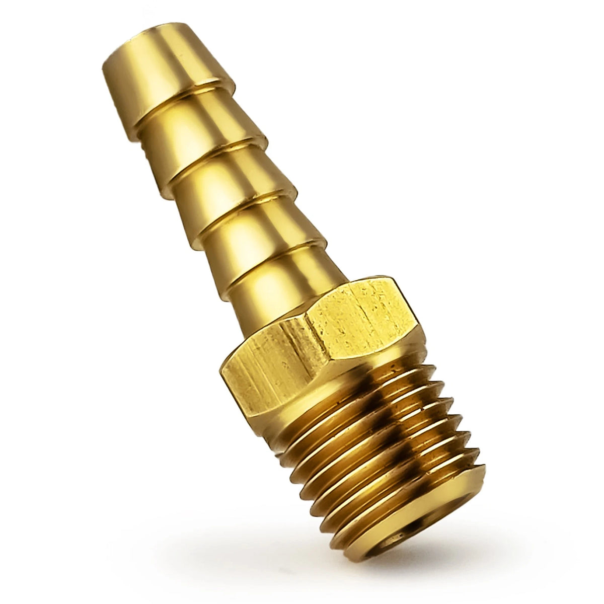 Fuel Hose Barb 1/4" NPT x 3/8" Hose for Marine (FO4277)