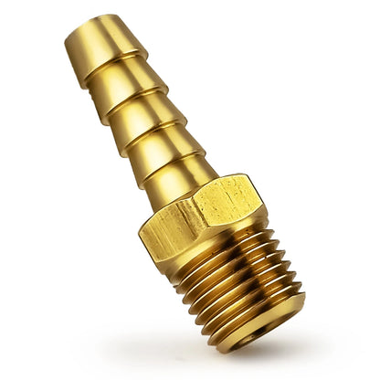 Fuel Hose Barb 1/4" NPT x 3/8" Hose for Marine (FO4277)