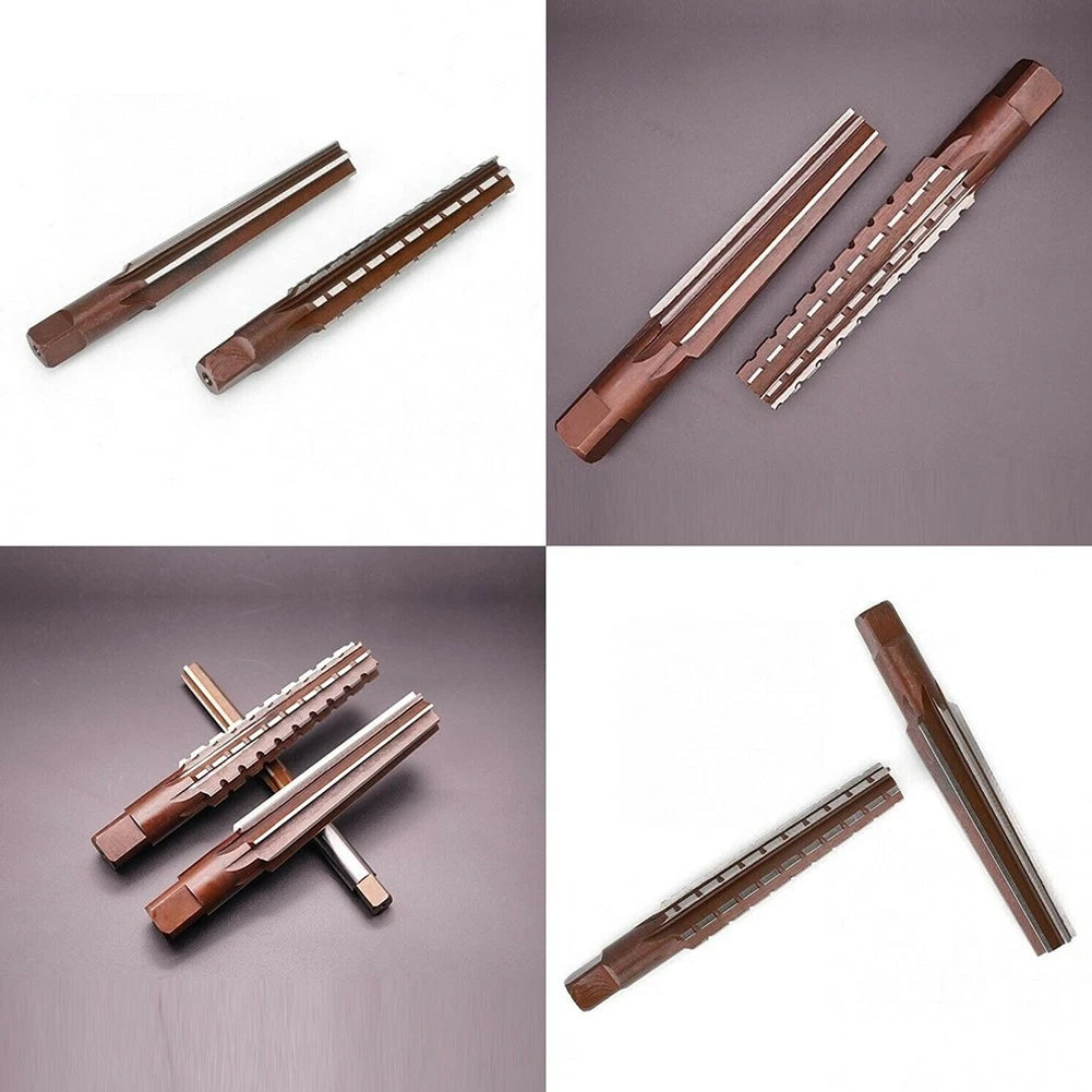 Tapered Alloy Hand Reamer Tool for Drilling Milling