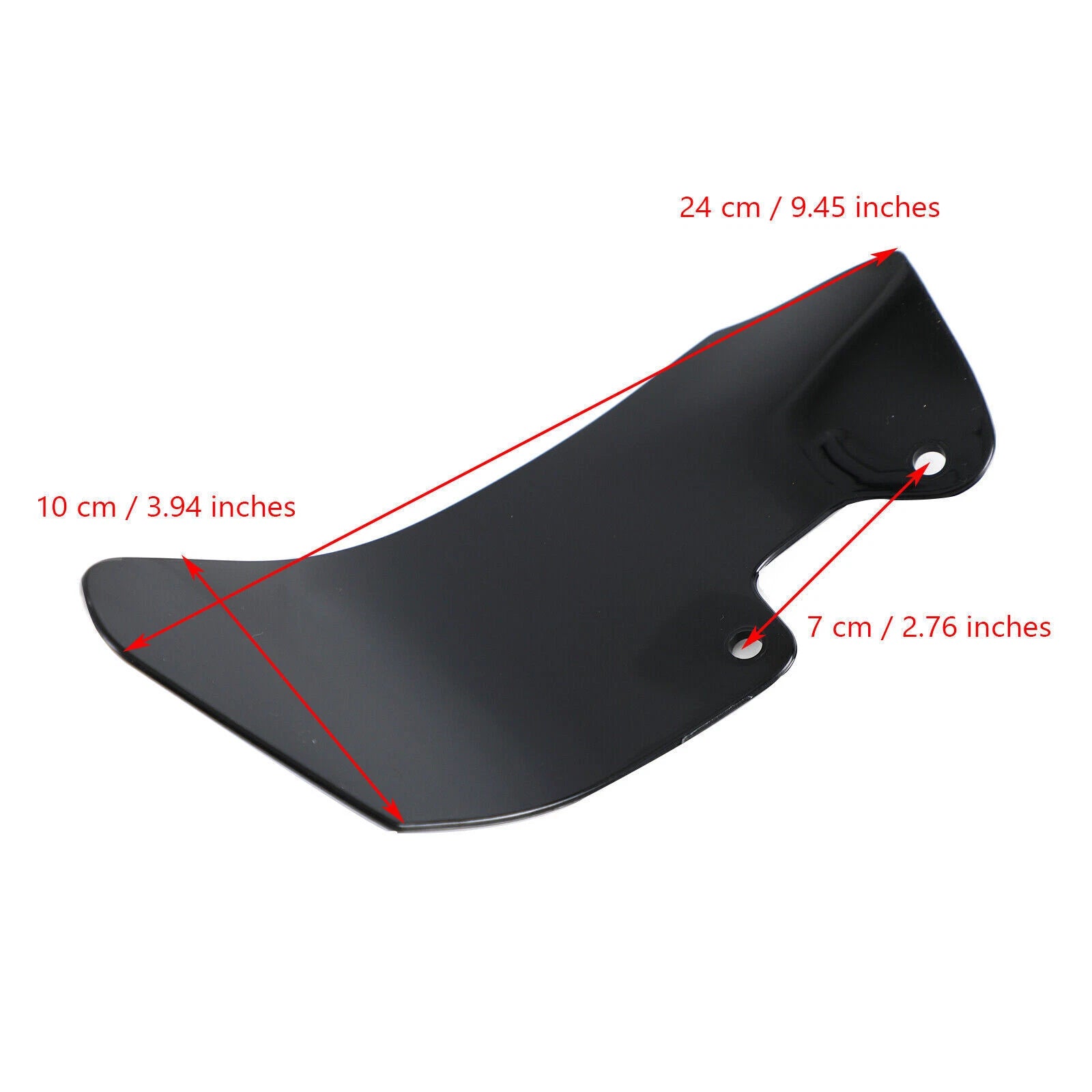 Windshield Plate Side Panels for BMW R1200GS R1200 ADV (2006–2013)