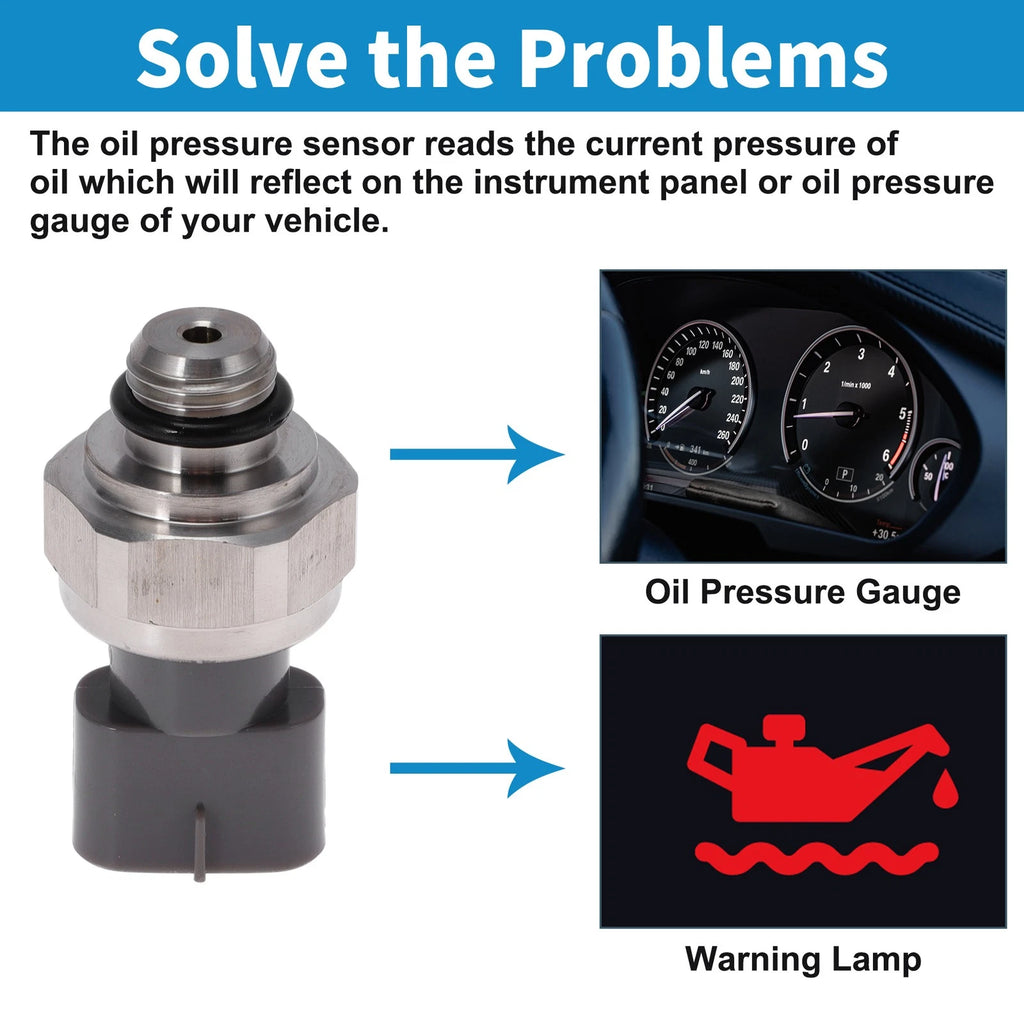 Engine Oil Pressure Sensor Replacement for Lexus GS300 (2001–2005)
