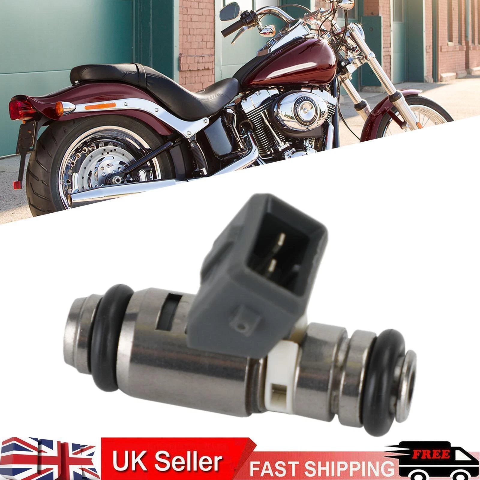 Fuel Injectors for Dyna FLH FLT (2001–2010) IWP162 28040151A T9