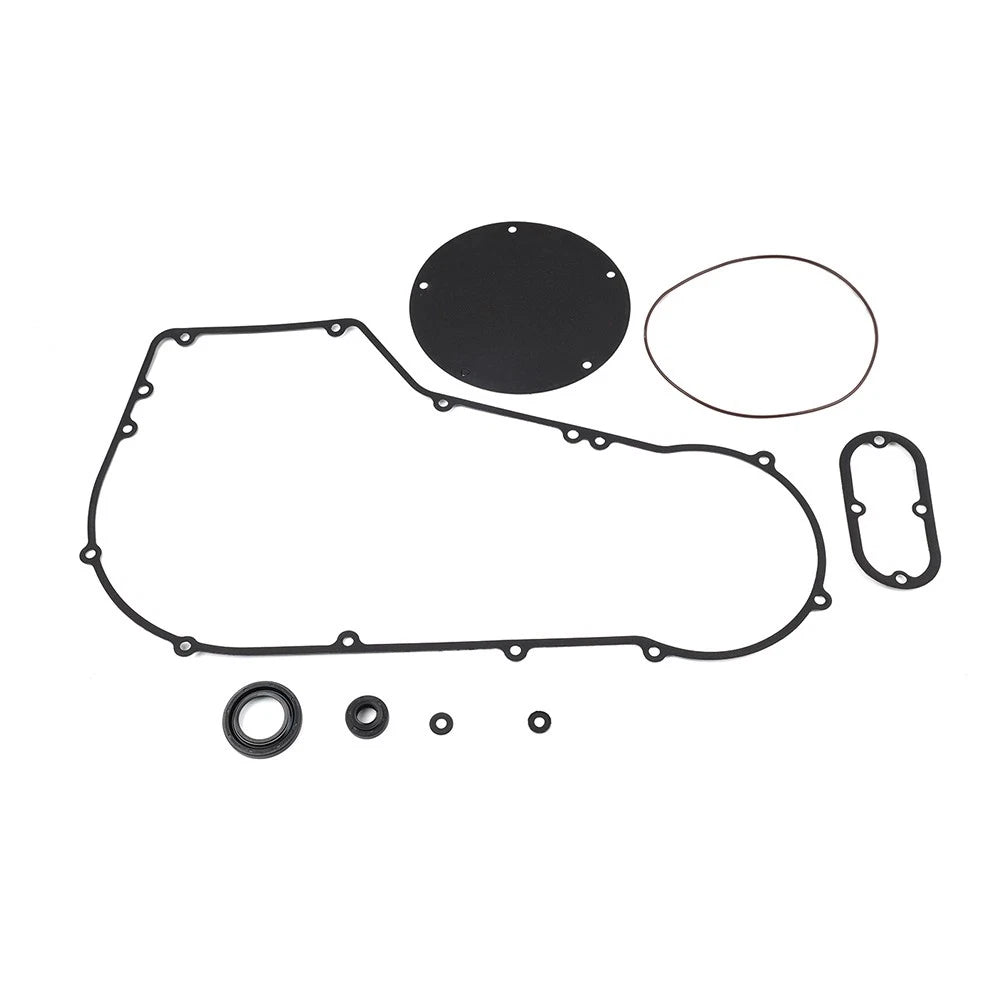 Clutch Cover Gasket Seal Kit for Harley Softail Dyna Road King (1994–2005)