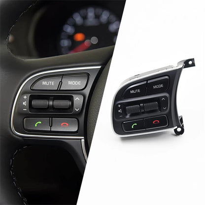 Left Audio Control Switch Button for Kia Optima K5 (2016–2018)