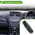 Dashboard Cover Mat for Mazda BT50 TF 2007–2023 Dash Protection Black