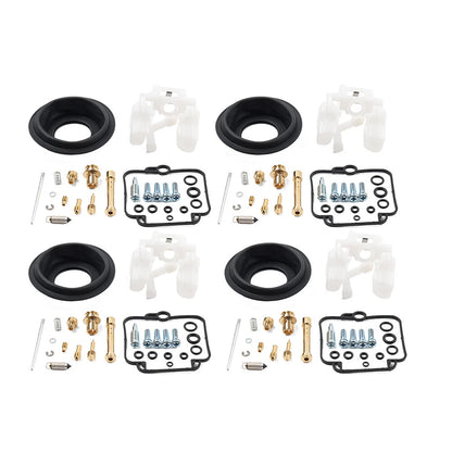 Set of 4 Carburetor Repair Kits for Suzuki GSF1200 Bandit (1996–2000)